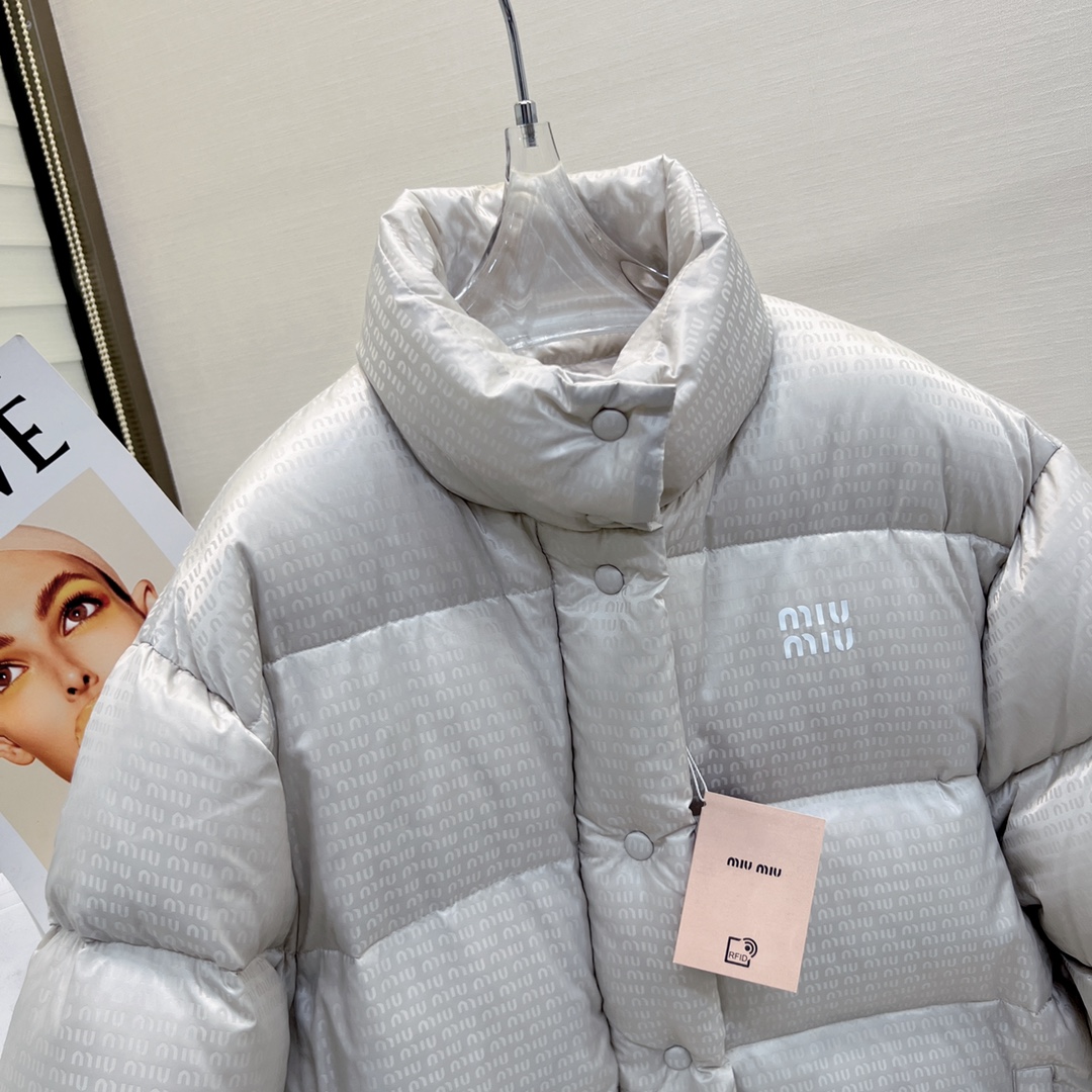 Miu Miu Down Jackets